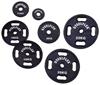 Black Rubber Olympic Plates (WRO)