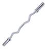 Body-Solid Olympic Curl Bar - Chrome