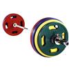 Colour Rubber Plate Olympic Weight Set 165Kg